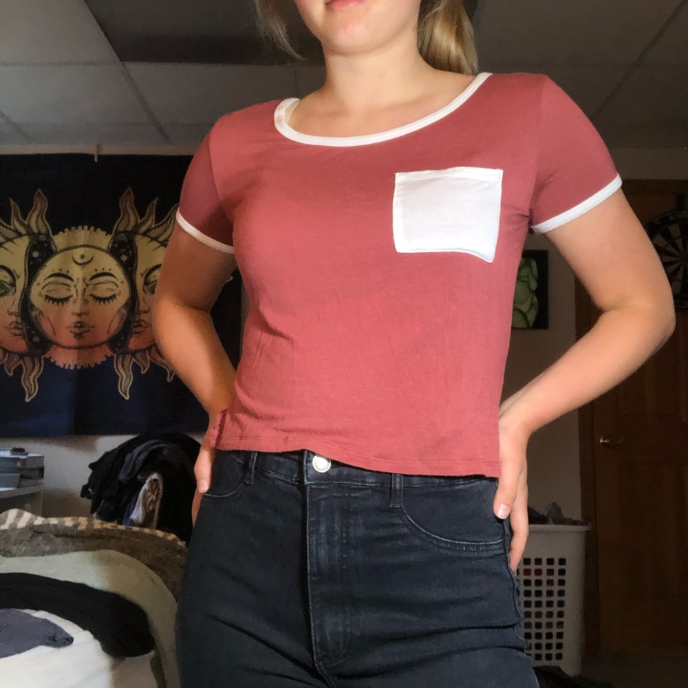 Red T-shirt